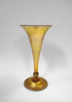 Favrile Trumpet Vase