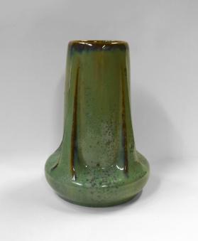 Green Buttress Vase