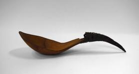 Spoon with Carved Handle