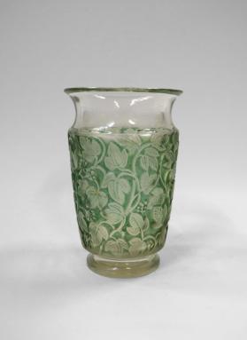 Deauville Green Vase