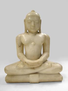 Jain Svetambara Tirthankara in Meditation