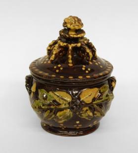 Sugar Bowl with Lid