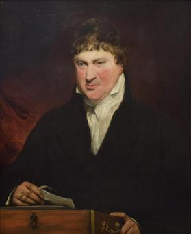 Portrait of John Simpson, Physician, of Malton