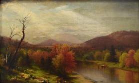 Mountain Lake, Autumn