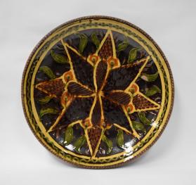 Sgraffito Plate