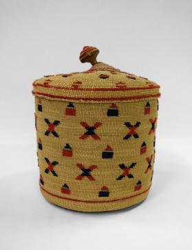 Lidded Basket