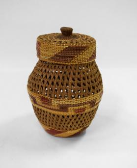 Lidded Basket