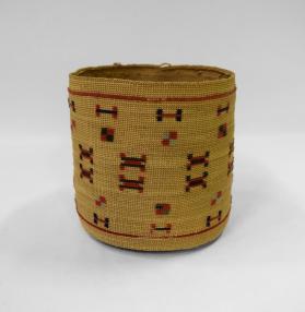 Decorated Basket