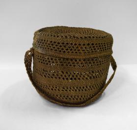 Lidded Basket