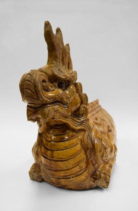 Antefix (Dragon-Form Roof Tile)